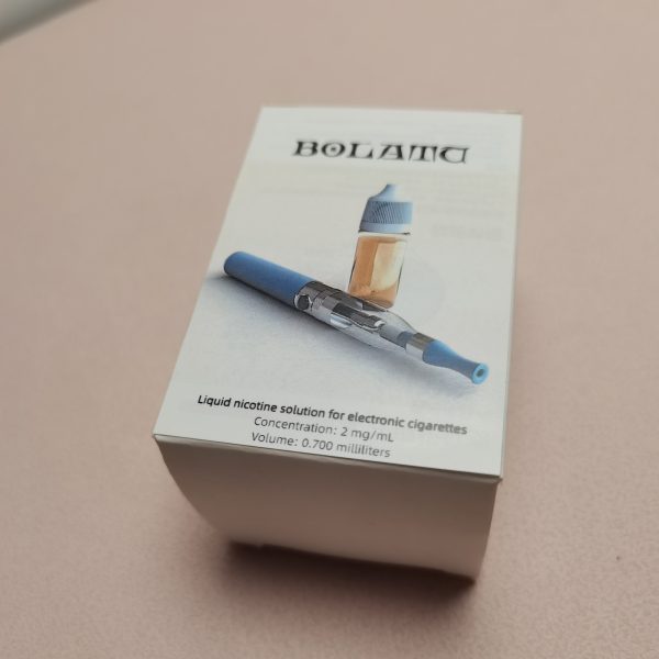 BOLATO Liquid Nicotine Solution for Electronic Cigarettes--Good news for smoking enthusiasts - Image 7